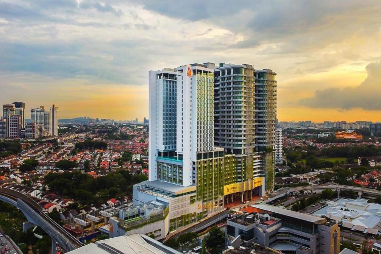 Avante Hotel Petaling Jaya Exterior foto